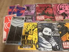 僕のヒーローアカデミア　ヒロアカ　一番くじ　タオルセット 15個