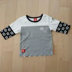 BABY DOLL 七分袖Tシャツ 100cm