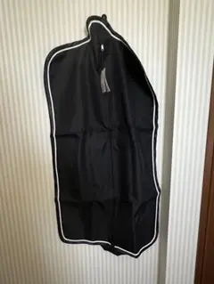 乗馬　競技会ジャケットケース ロング ブラック　ガーメントケース