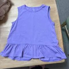 UNIQLO エアリズム ノースリーブタンクトップ 130