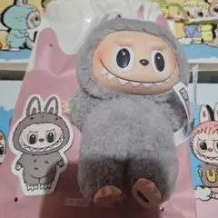 ラブブ　ぬいぐるみ　マカロン　セサミビーン