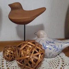 アクタス　バード置物