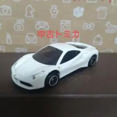 廃盤トミカNo.64 フェラーリ488 GTB(中古)