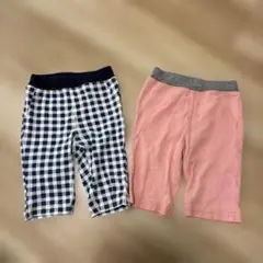 ハーフパンツ　100 2枚セット