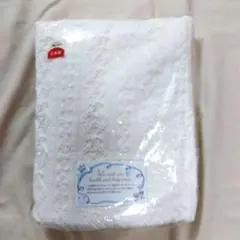 【新品未使用】nicomail ニコマル　日本製 ベビーおくるみブランケット
