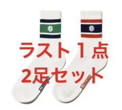 【STANDARD CALIFORNIA】キムタク着用同型同色 ソックス 2足③