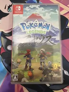 ポケモン レジェンズ アルセウス Nintendo Switch