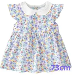 [Baby Nest] 夏 ベビー服 ロンパース 赤ちゃん ワンピース　70