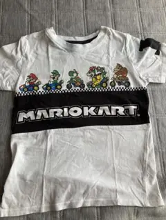 zara マリオカート Tシャツ ホワイト 110