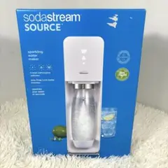 【美品】ソーダストリーム soda stream SOURCE ホワイト