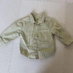ZARA ブラウス　ボタン付きシャツ 12-18ヶ月