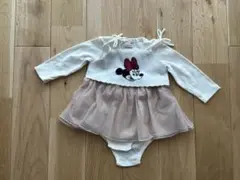 ミニーマウス ワンピース 80cm petit main