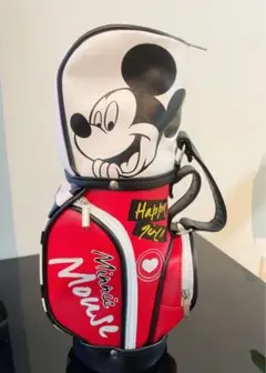 Disney コレクション ゴルフ ディズニー キャディバック型 保冷バッグ
