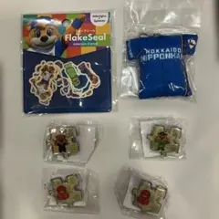 カビーフレークシール　ユニホームクッション
