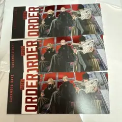 SAKAMOTODAYS ORDER 坂本 神々廻 南雲 特典　3枚