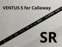 フレックスSR 新品 キャロウェイ ローグ 純正 ベンタス 5 VENTUS