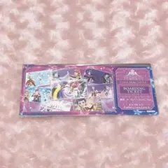 キンツア 搭乗チケット ラブパラ