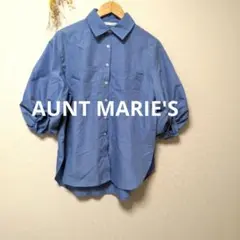 AUNT MARIES アントマリーズ トップス シャツ ボリューム スリーブ