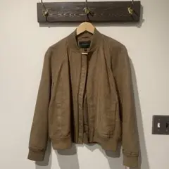 BANANA REPUBLIC スエード風ボンバージャケット Mサイズ試着のみ