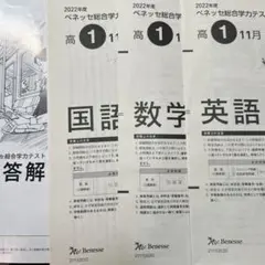 2022年度 ベネッセ 高1 総合学力テスト