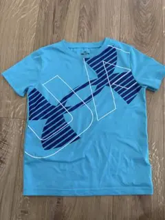 水色 アンダーアーマーTシャツ 140cm