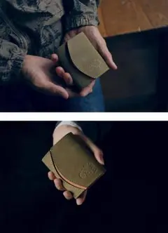 クアトロガッツ 小さいふ。ペケーニョ コンチャ Wickett&Craig