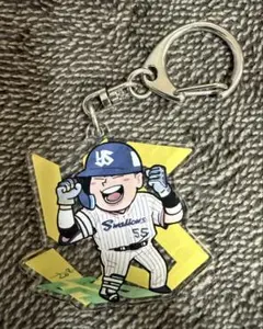 東京ヤクルトスワローズ　村上宗隆　キーホルダー