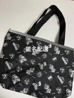 非売品 ポリス エコバッグ 黒