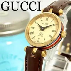497 GUCCI グッチ時計 レディース腕時計 シェリーライン アンティーク