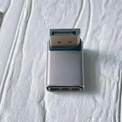 Duttek Displayport 1.4 延長アダプタL型, 8K