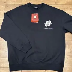 【新品未使用】BJHG ビージャストハグ プルオーバー スウェット XL
