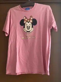 ディズニーリゾート　ミニー　tシャツ M