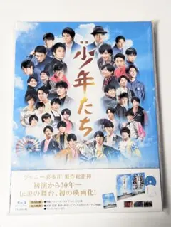 映画　少年たち　特別版　Blu-ray クリアファイル付き