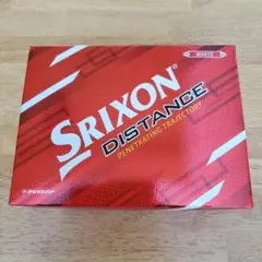 【新品】Srixon Distance ゴルフボール ホワイト 1ダース 12個
