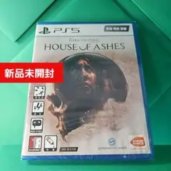 PS5 The Dark Pictures House of Ashes 新品