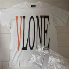VLONE ロゴプリント Tシャツ ホワイト