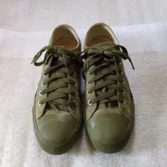 Champion オリーブ スニーカー ローカット