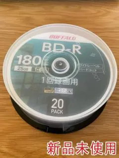 BUFFALO BD-R 180分 録画用 20枚入