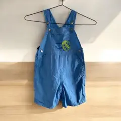 オシュコシュショートオーバーオール 100cm