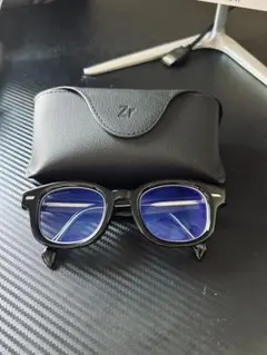 【美品】Zoff JOURNAL STANDARD relume メガネ