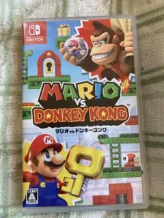 Switch マリオvsドンキーコング