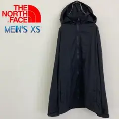 ノースフェイス ウインドブレーカー ブラック みメンズXS