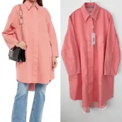 【新品】MM6 MaisonMargiela オーバーサイズ デニムシャツ