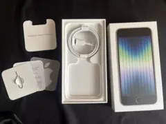 Apple iPhone SE (第3世代) 箱&充電ケーブル