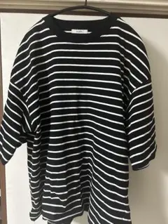 RUUBON ボーダーTシャツ