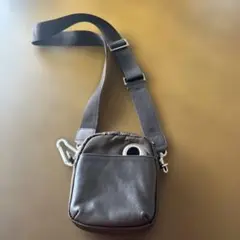 MEN'S BIGI ブラウン ショルダーバッグ