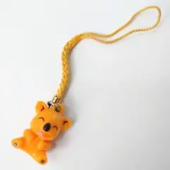 ストラップ コアラのマーチ マーチくん チャーム フィギュア 小物雑貨 イエロー