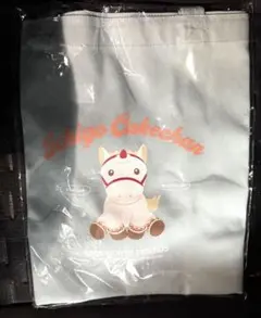新品未使用　JRAアイドルホース　イチゴケーキチャン　トートバッグ