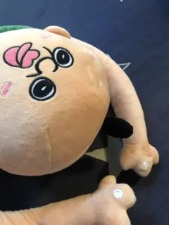 パンパンくんの日常 ついていくよBIGぬいぐるみ