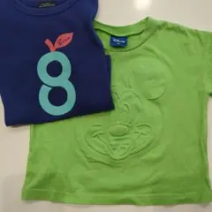 グリーンレーベル　ミッキー　Tシャツ　セット
